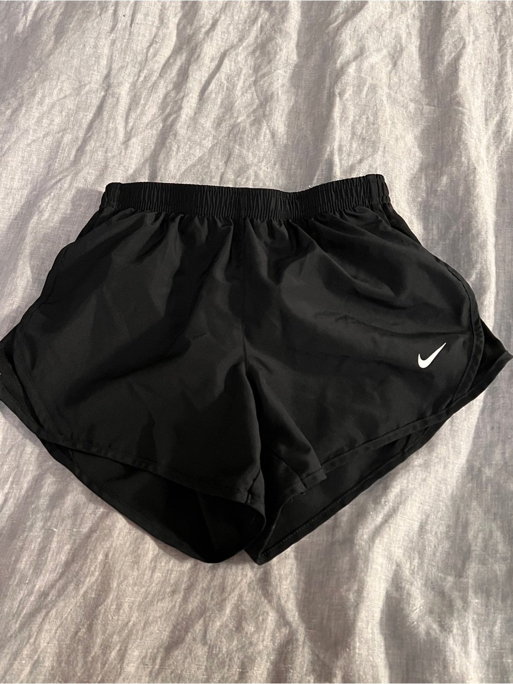 Nike Girl’s Black DriFit Running Shorts MEDIUM